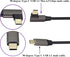 90 Degree USB C to USB C Cable, 3.1 Gen 2 Right Angle 3.1 Type C Male to Male Extension Cable for Google Pixel 3XL,