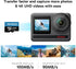 AKASO 64GB microSDXC U3 Memory Card - Up to 100MB/s, UHS-I C10, U3, Full HD, 4K UHD MicroSD Card