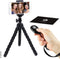 CamKix Flexible Cell Phone Tripod and Bluetooth Remote Control Camera Shutter - for