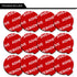 AZXYI Very High Bond Sticky Adhesive Replacement Kit, 12 Pack, 1.4 inches Double-Sided Stickers for Socket Base