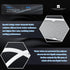 Frozen 240 Cooler,240 TL-M12W AMD/AM4/AM5,Intel LGA1851/1700/1150/1151/2011 Thermalright Infinity White CPU Water Aio
