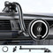 Magsafe Car Mount Wireless Charger for iPhone 16/15/14/13, Fast Charging Magnet Phone Holder with Gooseneck Long Arm
