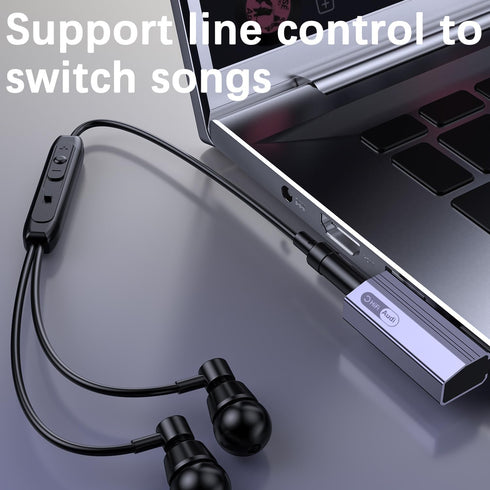 Liaoan 3.5mm 3.5mm PS4/PS5/headphones/Mac/Linux/laptops/desktops/docking USB to Jack Audio Adapter, USB-A to Female