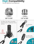 InnoGear Webcam Stand, Boom Arm Mount Stand for Logitech Webcam BRIO 4K C920 C920S C922 C922x C925e C930 NexiGo N60,