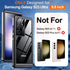 Hualele Galaxy S23 Ultra Case, Waterproof Rugged Full Body Protective Military Grade Drop Protection with Built-in Lens