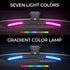 1500 mm Monitor Light Bar Curved, RGB Backlight, Computer Screen Lamp for Eye Care, Dual Light Mode with Touch Control