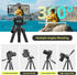 Sensyne 64" Camera Tripod Stand, Versatile Phone & iPad Tripod with Wireless Remote and 2-in-1 Phone Holder for Vlog