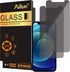 Ailun Privacy Screen Protector for iPhone 12 Mini 5.4 Inch, 2 Pack Anti Spy Private Tempered Glass, Case Friendly