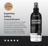 EVEO 2 (2oz) Screen Cleaner Spray and Wipe - TV screen cleaner spray and Microfiber cloths, Computer Screen Cleaner, TV