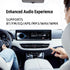 Auroky JSD-530 FM/MP3/TF/AUX/EQ, Single DIN Car Stereo Bluetooth Audio Player Handsfree Radio Receiver Dual USB Ports