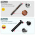 Universal TV Mount Screws Kit, Includes M4 M5 M6 M8 Screws, Washers for Samsung TCL Hisense LG Vizio Onn Sony Toshiba