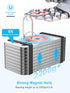 ?2024 Upgraded? SUPERONE Mag Safe Phone Ring Holder, Adjustable Magnetic Kickstand for iPhone 15/14/13/12 - Rose Gold