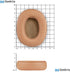 Geekria QuickFit Replacement Ear Pads for Skullcandy Crusher Wireless/Evo/ANC, Hesh 3/EVO/ANC, Venue ANC (Brown)