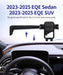 Masergogo 2023-2025, 12.3" 360 Car Phone Holder for Mercedes Benz EQE Sedan/EQE SUV Screen Fixed Clip, Auto Accessories