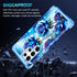Miqala for Galaxy S22 Ultra 5G Case, Glow in The Dark Three Layer Heavy Duty Shockproof Full Body Protection Hard