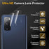 3 Pack Privacy Screen Protector for Samsung Galaxy S20 FE with 3 Pack Camera Lens Protector, Anti Spy Tempered Glass