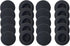 20 Pack Foam Ear Cushions Replacement for Plantronics Headphones, Standard Size Office Telephone Headsets, Black