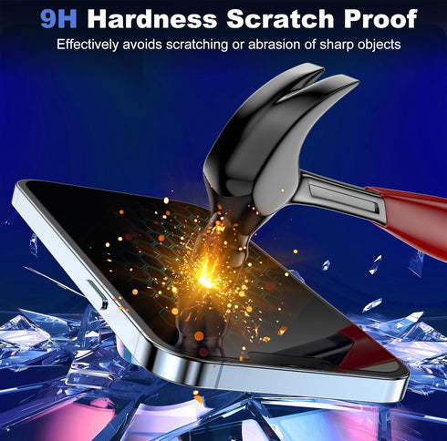 Asstar [2 Pack Privacy Screen Protector for iphone 13 Pro Max 6.7",9H Shatterproof Tempered Glass Screen Protector for iphone 13 Pro Max(Only),Case Friendly Accessories Military-Grade Protection