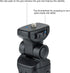 Portable Mini Shooting Grip Tripod for Sony ZV-E10 ZV-1 A6700 A6600 A6500 A6400 A6300 A6100 A7C RX100VII, Canon R7 R10