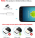 Galaxy S7 Smartphone Adaptive Fast Charging Wall Charger Kit Set with Micro 2.0 USB Cable, Compatible with Samsung Galaxy S7/Edge/S6/Note5/4/S3 (White)