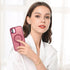 BENTOBEN iPhone 11 Case, Slim Shockproof Magnetic Cover, Translucent Matte, Anti-Fingerprint, Wine Red, Compatible with