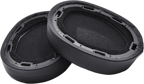 Ear Pads Replacement for Sony WH-H900N / Sony MDR-100ABN Noise Cancelling Headphone by MMOBIEL - Memory Foam and Protein PU Ear Pad Cushions - Noise Isolation Earpads Replacement – Black