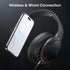 DOQAUS Upgraded Bluetooth Headphones Over Ear, 90H Playtime, Bluetooth 5.3 Wireless Headphones with 3 EQ Modes and HiFi