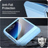 Shop Motorola Razr Plus Case 2023 - Ultra Thin Matte PC, Built-in Screen Protector, Magnetic Hinge Protection (Sky Blue)