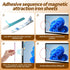 Bopomofo Touchscreen,5 2-in-1 Screens(9 3 Stylus Pen for PCS Magnetic Stylus Pen High Sensitivity & Precision