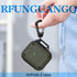 RFUNGUANGO AirPods Case Cover, Military Grade Anti-Fall Soft TPU Shock-Absorbing Case for AirPods 2&1 Generation with