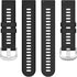 E ECSEM Bands Compatible for AviiHoug H23, Soft Silicone Waterproof Adjustable Sport Watch Strap Replacement for Men &