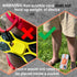 Pulpo Safety Phone Leash, Anti-Drop Smartphone Harness, Anti-Theft Cell Phone Tether with Retractable Cord Clip