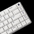 YMDK 127 Ultra-slim Mac Style MX Low Profile Dye Sub PBT Keycaps for 61 64 68 75 84 87 96 108 Layout Mechanical