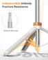 EUCOS 62" Tripod for Phone, Newest Selfie Stick Tripod with Remote, Lightweight Portable Cell Phone Tripod