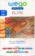 WEGO Elite Activity Tracker - Captures Fat and Calorie Burn, Calculates Activity Time, Steps and Pace