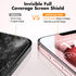 UNBREAKcable iPhone 15 Screen Protector 3-Pack, Shatterproof Tempered Glass, 9H Hardness, Easy Install, Full Coverage.