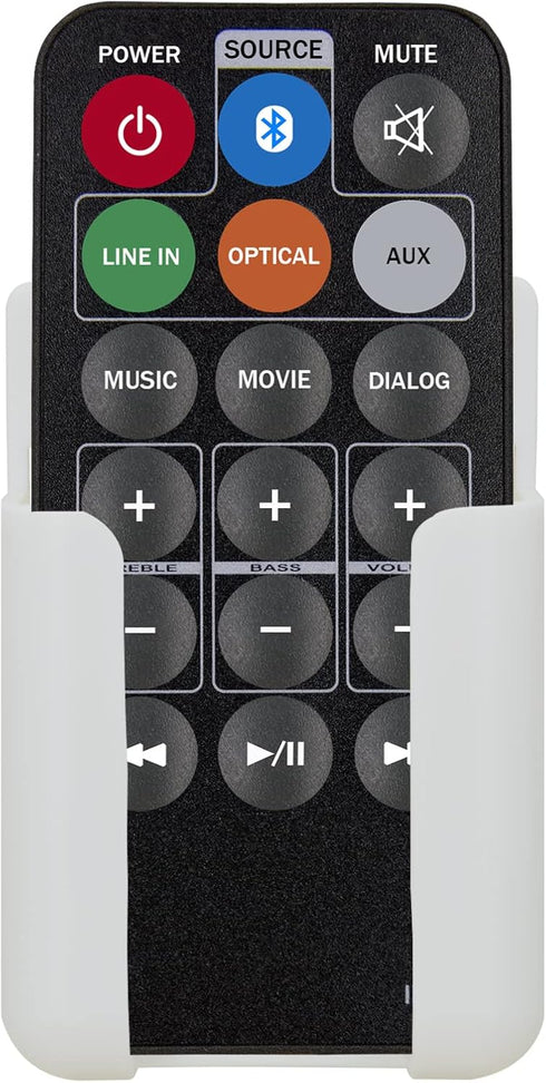 Replacement Remote Control for iLive ITB105B IT1B74B ITB396B ITB283B ITB183B Bluetooth Soundbar Audio System