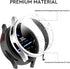 12+4 Pack Case for Samsung Galaxy Watch 5 Pro 45mm, Waterproof Hard PC Bumper with Tempered Glass Screen Protector
