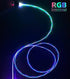 LED Light Up USB Type C Cable 3.3ft/1m, 66W 5A QC3.0 Fast Charger for Galaxy S20/S10/S9 Plus/Note 20/Switch/LG V30.