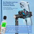 ULANZI SK-06 Cell Phone Stand with Cooler, Desktop Live Streaming Solution with Phone Cooling Fan, Adjustable Height