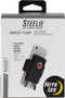 Nite Ize Steelie Squeeze Clamp - Magnetic Cell Phone Holder for Dashboards, Vents, Compatible with MagSafe iPhones