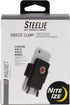 Nite Ize Steelie Squeeze Clamp - Magnetic Cell Phone Holder for Dashboards, Vents, Compatible with MagSafe iPhones