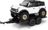 1/18 TRX4M INJORA Utility Trailer with Hitch for RC Crawler Car Upgrade