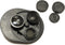 Mobile Phone Lens, 3 in 1 Clip On 198° Fish Eye + 0.63X Wide Angle + 15X Macro Lens, HD Camera Lens Kit