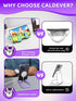 CALDEVER 2Pack Stocking Stuffers for Teen Boys Girls Gifts Cell Phone Stand Upgrade Adjustable Rock on Lazy Phone Stand