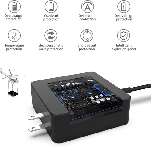Sqrmekoko Replacement USB C Power Supply Charger for JBL Xtreme 3 Wireless Speaker