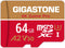 Gigastone For Switch 1 Only 64GB Micro SD Card, 4K Game Pro, MicroSDXC