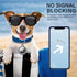 Galafoki Airtag Holder, 6 Pack Waterproof Apple Airtag with Keychain, Shockproof & Scratchproof for Pet Tracking, Clear
