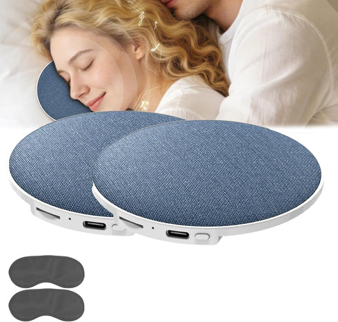 Generic Bluetooth Pillow Speaker, Under Pillow Speaker Bluetooth Pillow Speaker for Sleeping, Mini