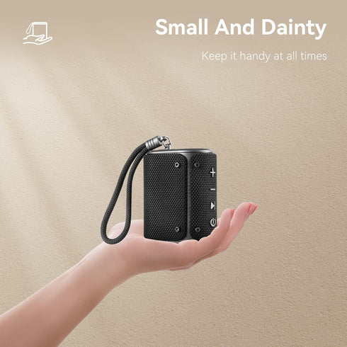Chaowei Digital Speaker-Portable Small Bluetooth Speaker with Superior Sound for Camping,Hiking,Travelling,Outdoor Party,Shower Speaker with 12H Long Battery Life,Waterproof